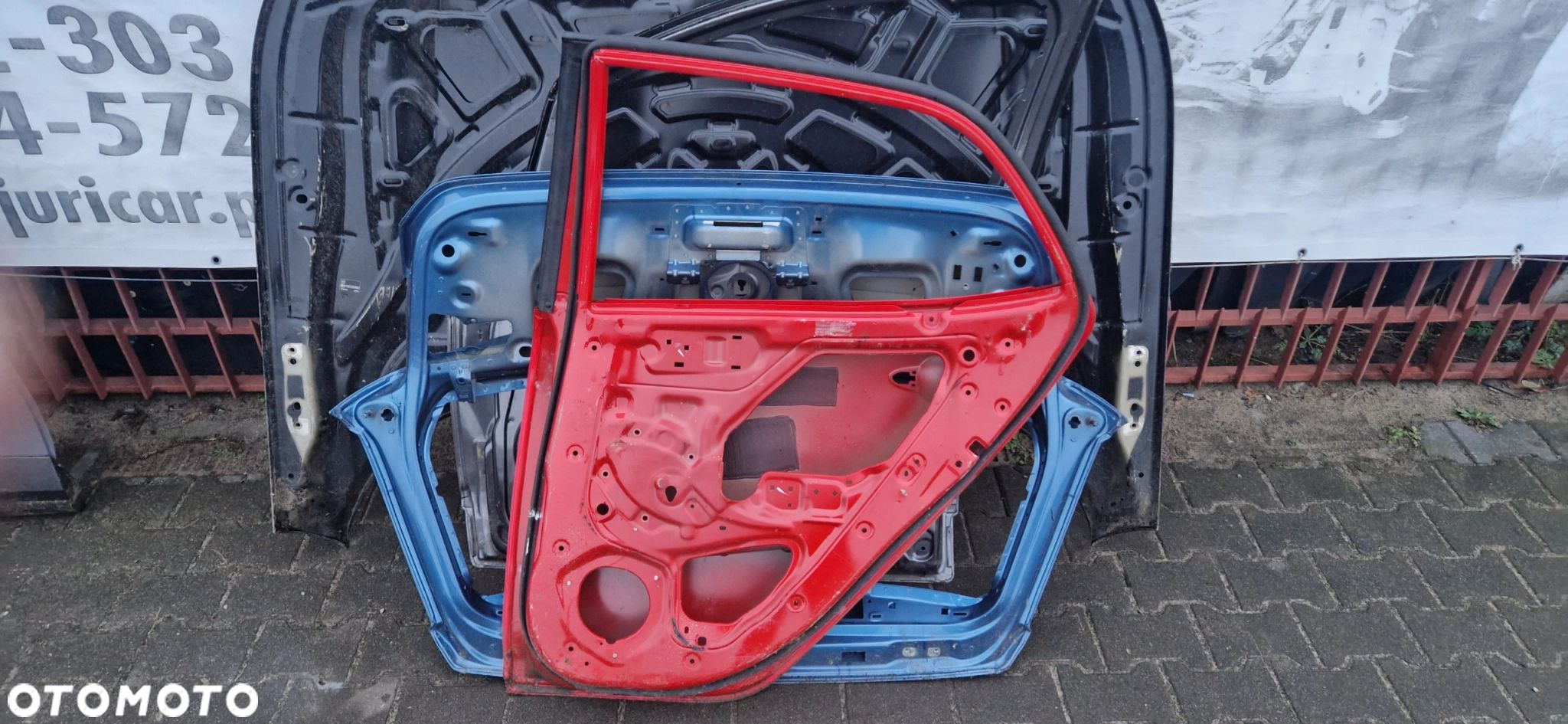 Drzwi Kia Picanto 2017r-> Tył Prawy - 3