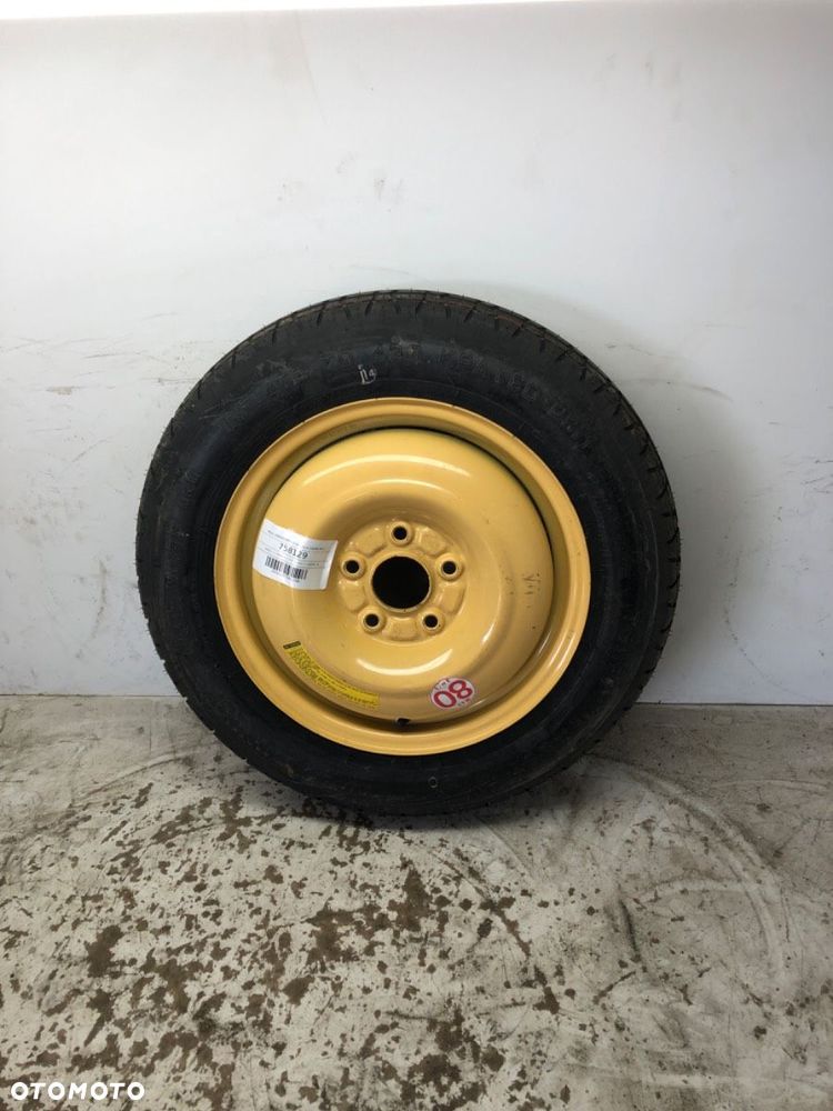 KOŁO DOJAZDOWE 15 5X114,3 135/90 65,1 - 200.00 PLN - - 1
