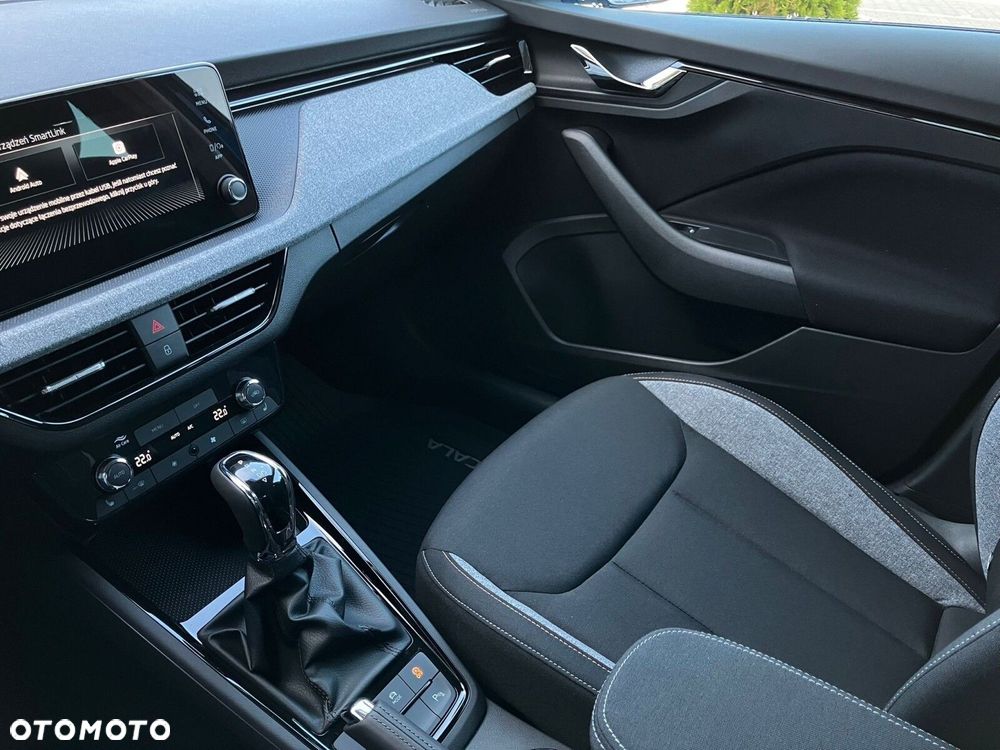 Skoda Scala 1.0 TSI Edition 130 DSG - 11