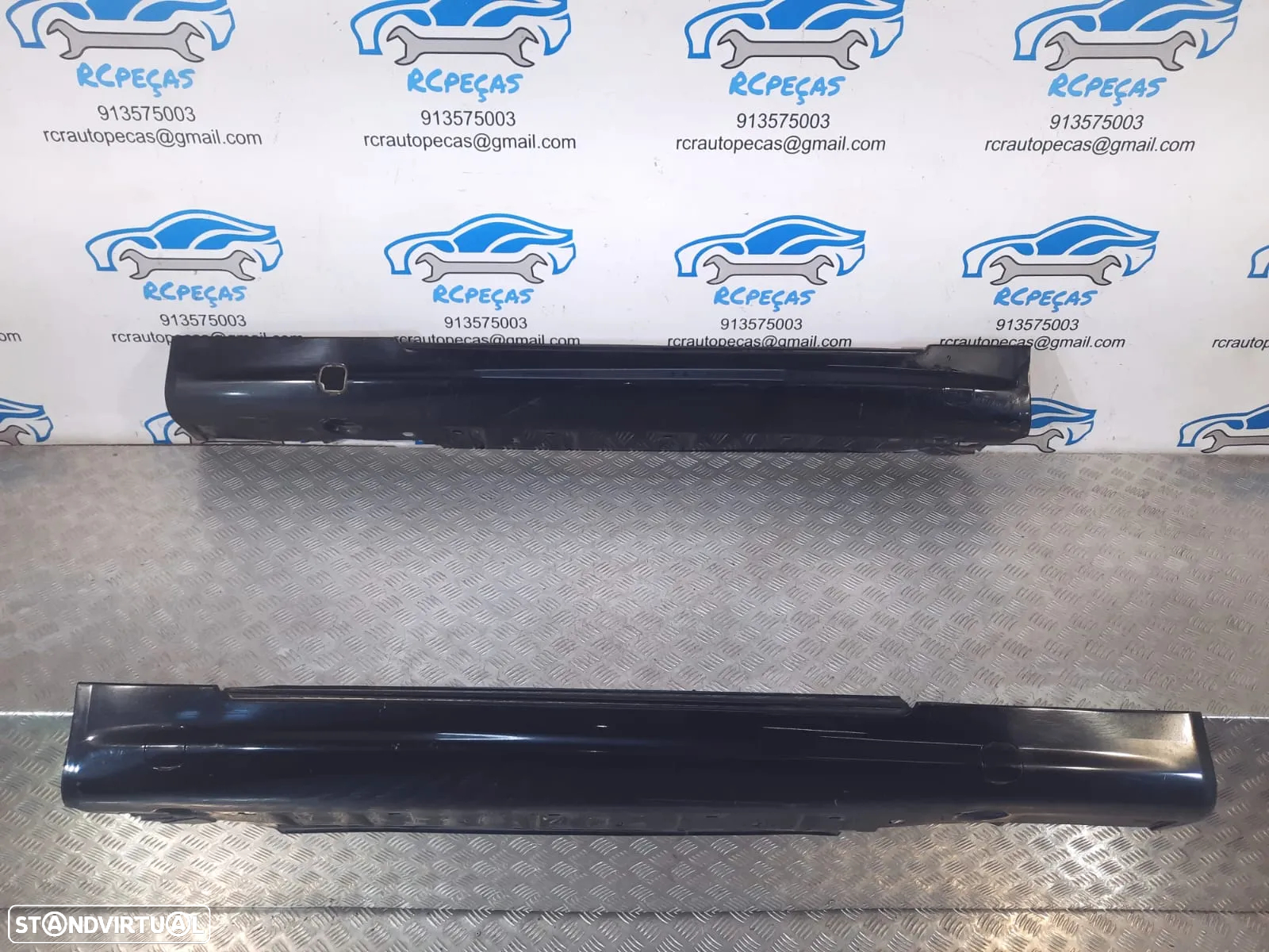 EMBALADEIRA EMBALADEIRAS ESQUERDA DIREITA MERCEDES BENZ SLK R170 A1706902925 1706902925 A1706903025 1706903025 SAIA SAIAS LATERAL LATERAIS - 2