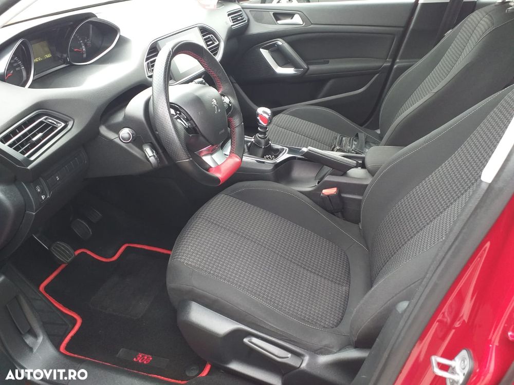 Peugeot 308 1.5 BlueHDi FAP STT Active - 5