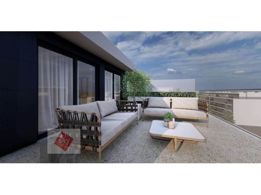 T3 com Garagem e Terraço - Novo - Montijo! - Grande imagem: 3/13