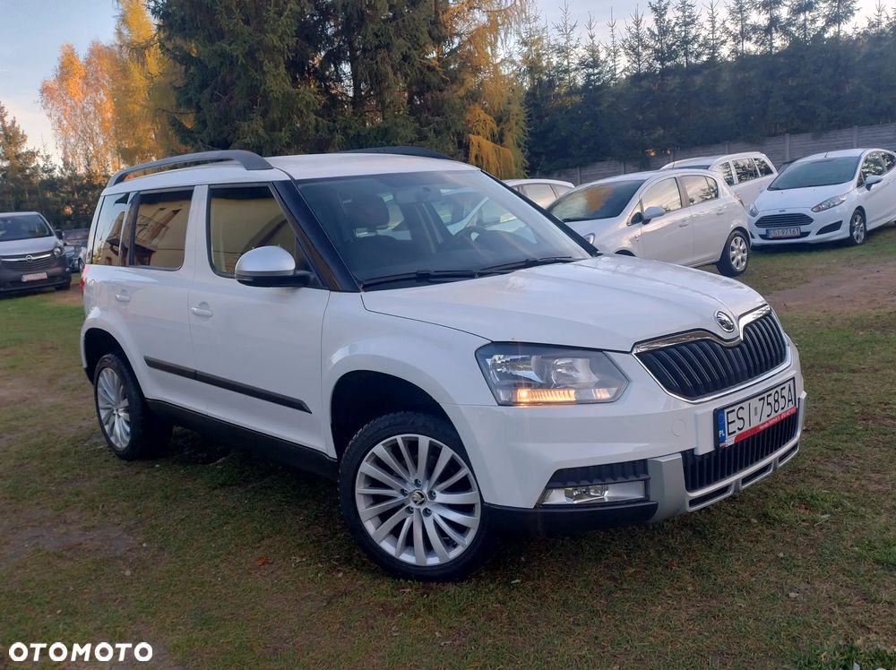 Skoda Yeti Outdoor 2.0 TDI 4x4 Active - 3