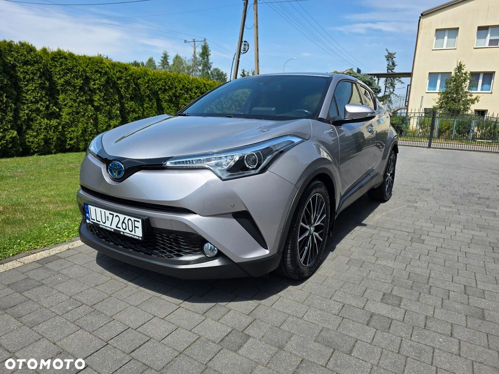 Toyota C-HR Team Deutschland - 1