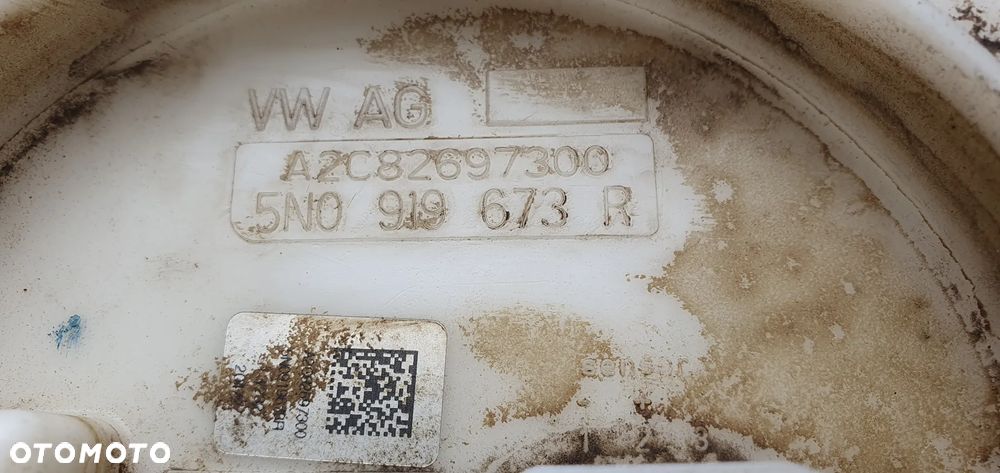 Pompka paliwa pływak VW Tiguan I Lift 2.0 TDI 5N0919673R 5N0919088M - 8