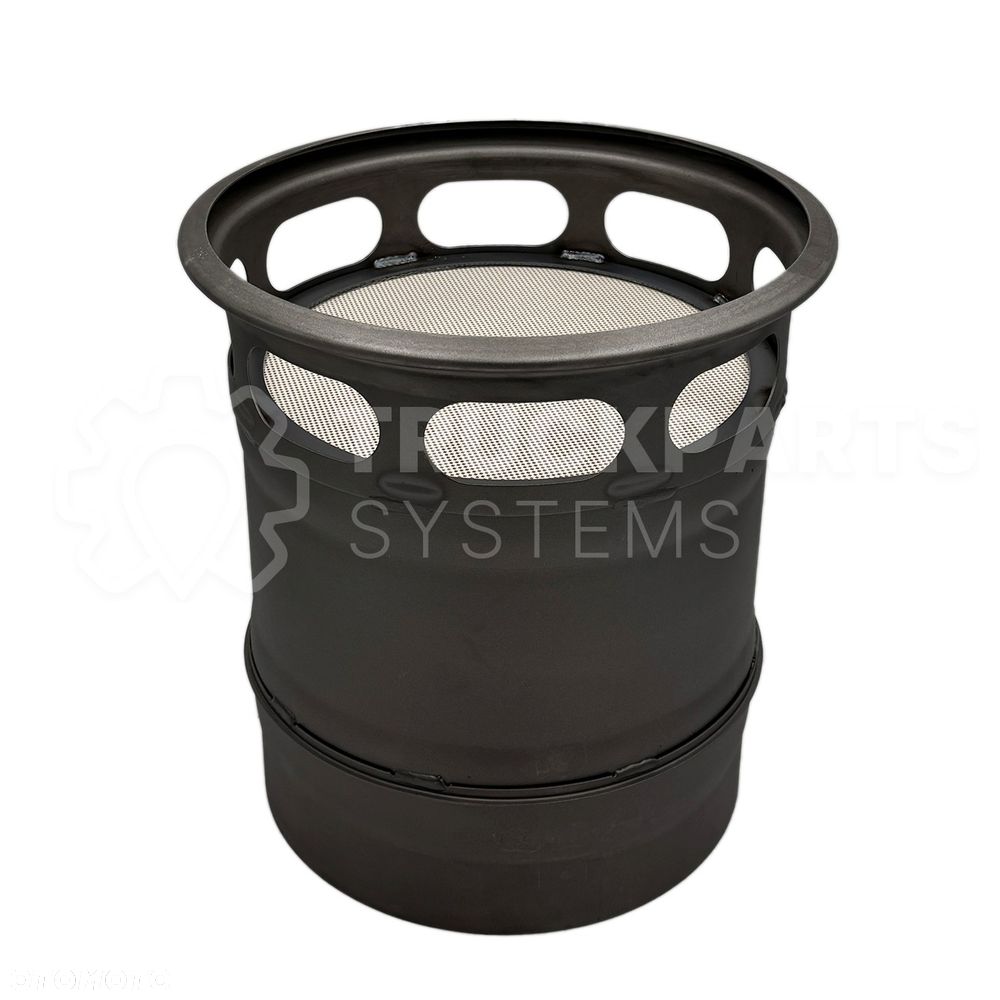 REGENEROWANY WKŁAD, FILTR CZĄSTEK STAŁYCH, DPF ,DAF XF 106 POLIFT,  2134535, 2192100, 2326074, 2326074R, 2134536, - 3
