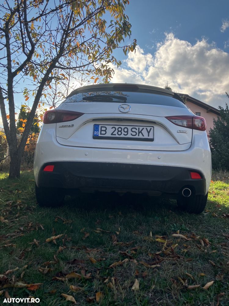 Mazda 3 SKYACTIV-D 105 Exclusive-Line - 9