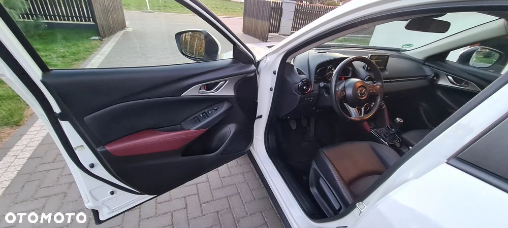 Mazda CX-3 SKYACTIV-G 150 AWD Sports-Line - 23