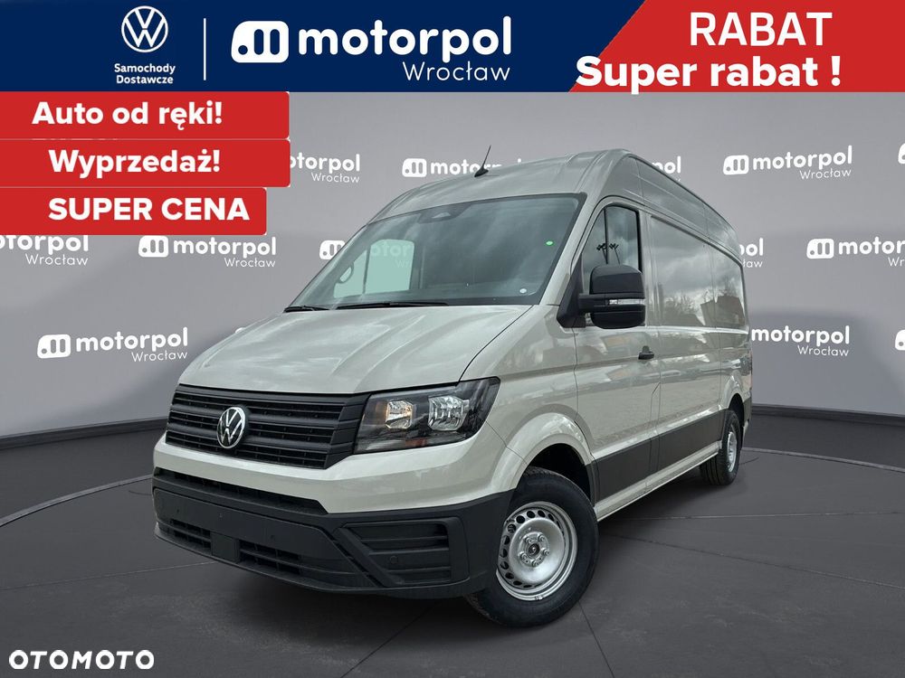 Volkswagen Crafter 35 Furgon L3H3, 2.0TDI 140KM, Wysoki dach, r.o. 3640 - 1