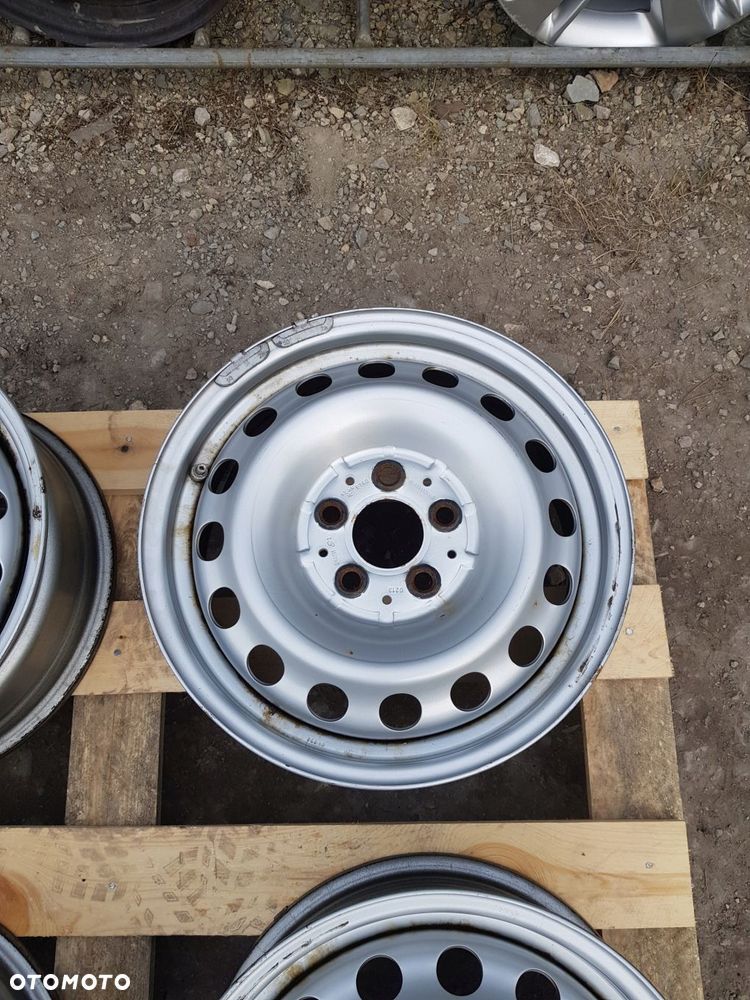 felgi stalowe mercedes vito 6.5 '' x 16'' 5x112 et 60 6394013302 - 5