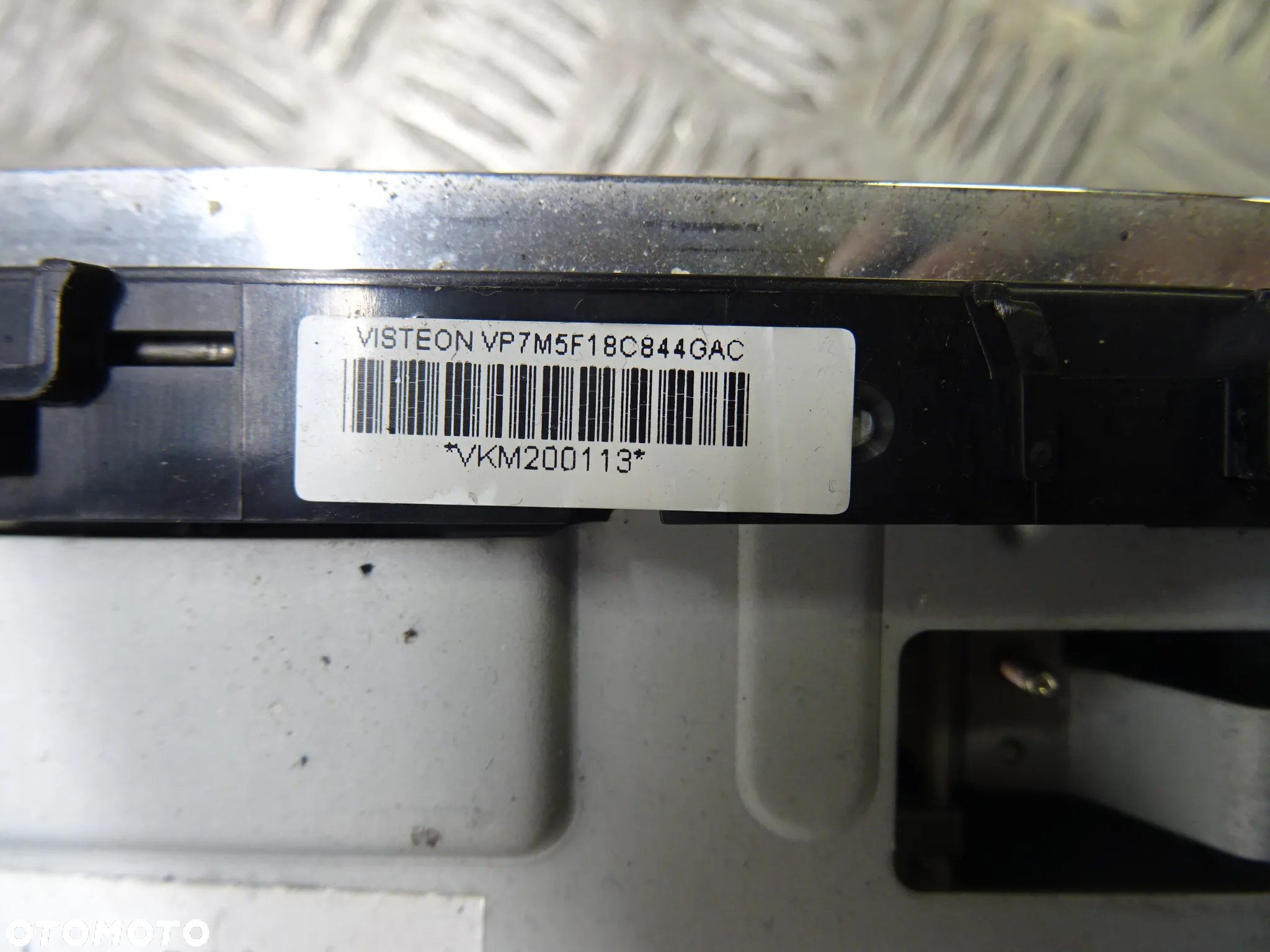 FORD FOCUS MK2 HB 5D 04-07 1.8 TDCI RADIO RADIOOTWARZACZ BRAK KODU 7M5T-18C815-BA - 6