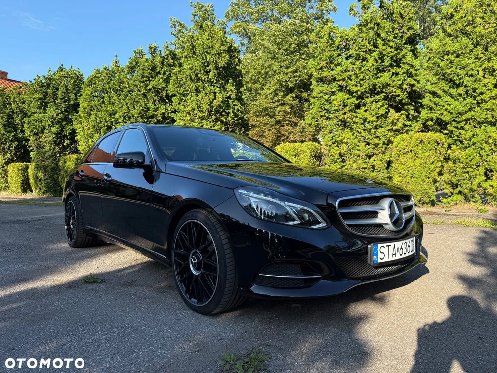 Mercedes-Benz Klasa E - 14