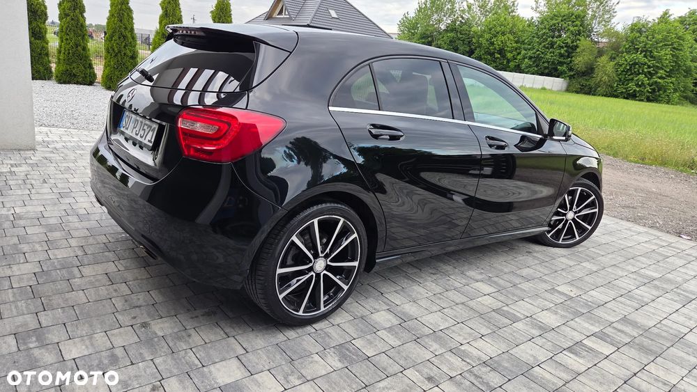 Mercedes-Benz Klasa A 180 (BlueEFFICIENCY) Style - 28
