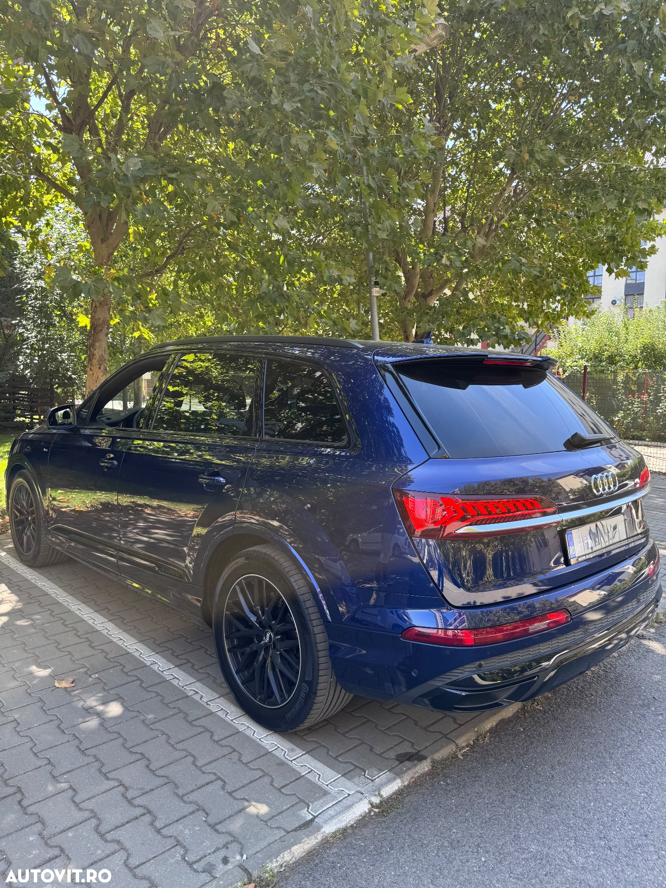 Audi Q7 55 TFSI quattro Tiptronic MHEV S Line - 5