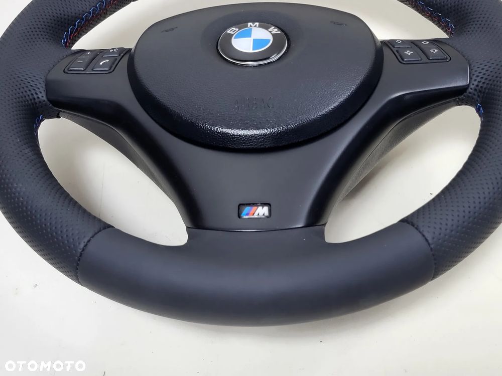 BMW E81 E82 E84 E87 E88 E90 E91 E92 M PAKIET KIEROWNICA Z PODUSZKĄ - 5