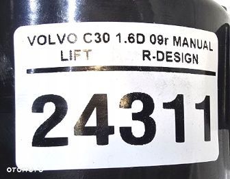 pompa hamulcowa abs volvo c30 1.6 d 4n512c405gb - 8