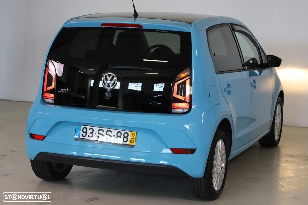 VW Up! 1.0 BlueMotion Move - 14
