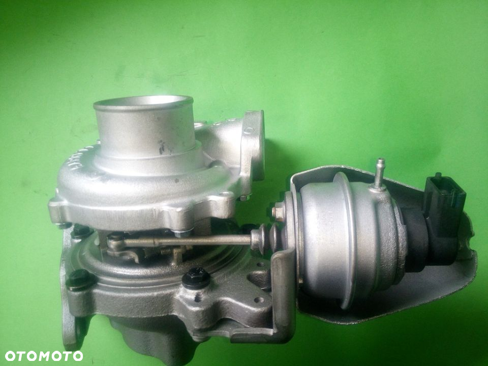 Turbosprężarka Corsa Astra Meriva Mokka Cruze Trax 1.7 Turbina - 2