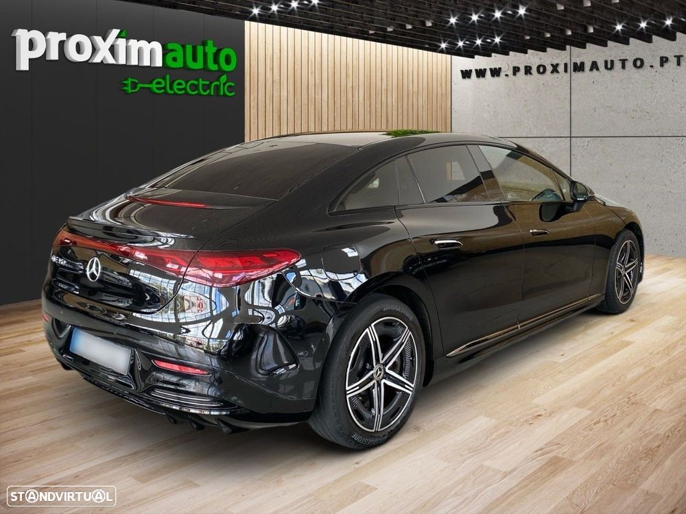 Mercedes-Benz EQE 350 AMG Line - 19