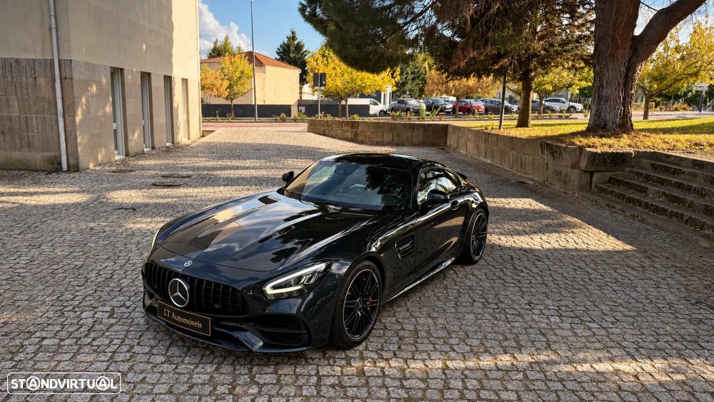 Mercedes-Benz AMG GT C Roadster - 3