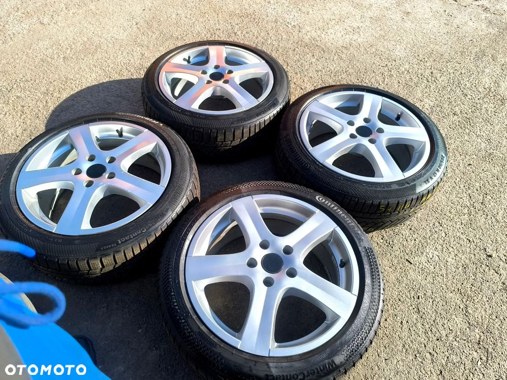 5x114,3 Alufelgi Felgi Aluminiowe 5x114 17 Koła Zimowe Zima HONDA TOYOTA SUZUKI DACIA NISSAN RENAULT KIA HYUNDAI MAZDA MITSUBISHI Legnica ALU-RAD 205/50 5mm - 3