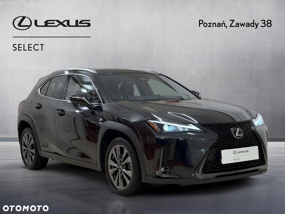 Lexus UX 300h F Sport Design - 9