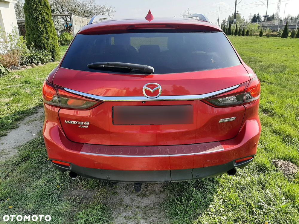 Mazda 6 SKYACTIV-D 175 Drive i-ELOOP AWD Sports-Line - 5