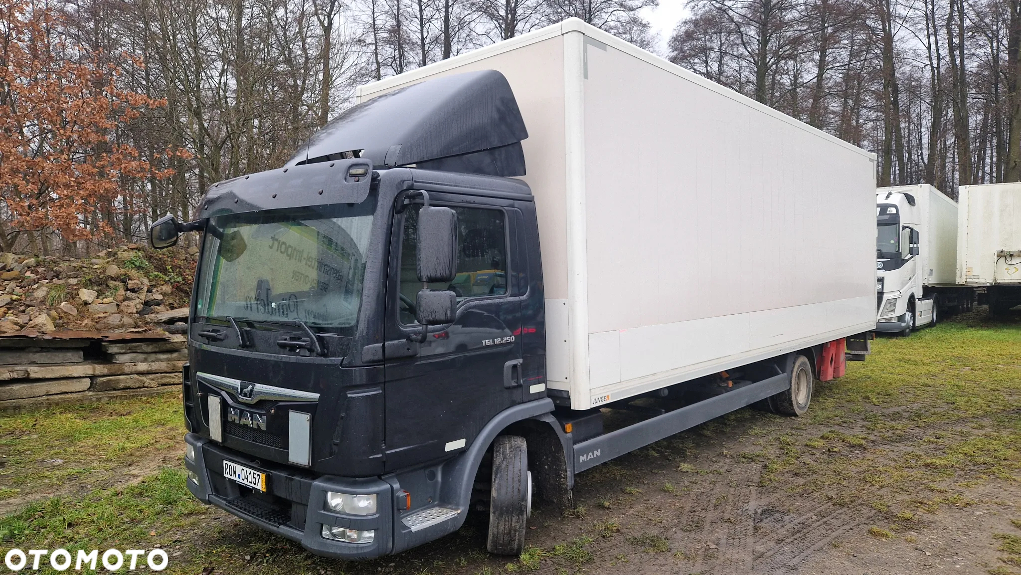 MAN TGL 12.250 Winda z Niemiec  TOP - 39