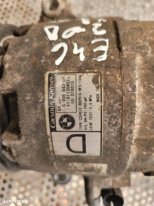 Compresor Clima Ac Bmw X3 E83 E46 2.0 D Cod - 5