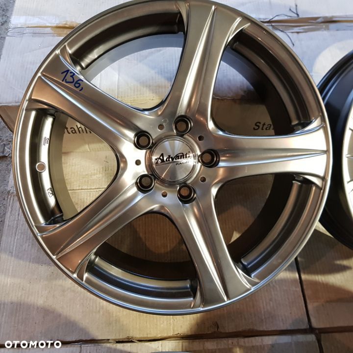 4x 7x17 ET40 5x112 Nowy komplet felg aluminiowych Audi, Seat, Skoda, VW,Mercedes - 5