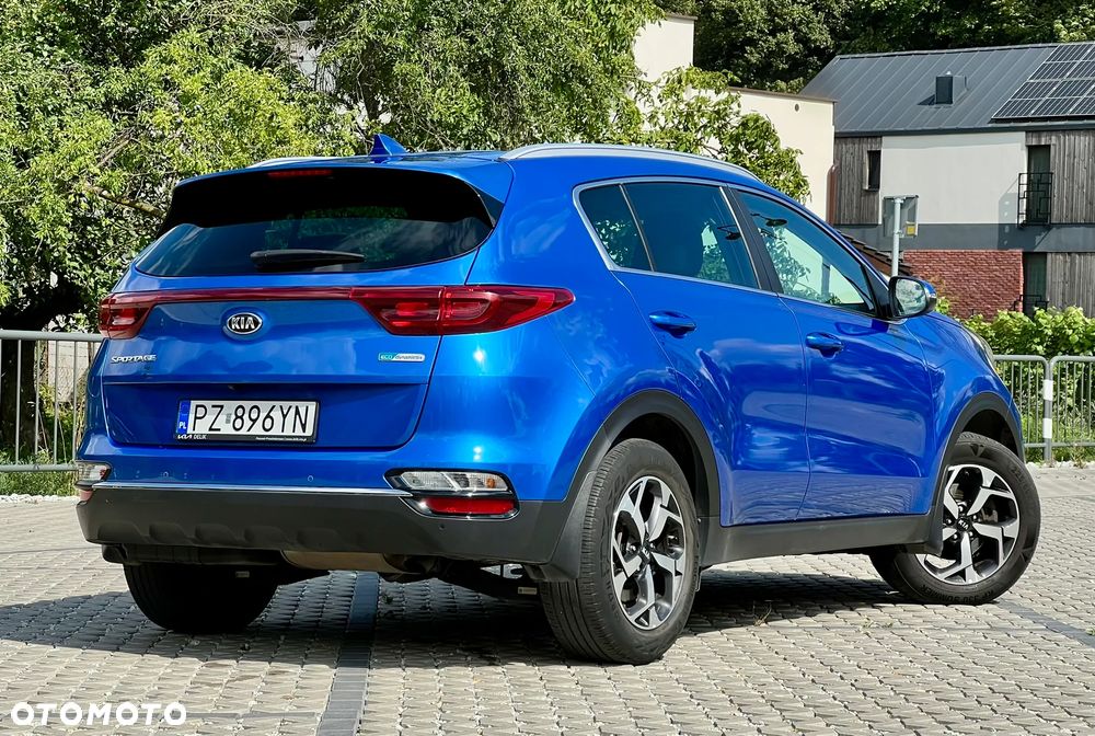 Kia Sportage 1.6 CRDI MHEV M 2WD DCT - 8