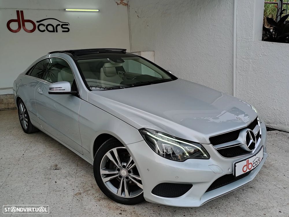 Mercedes-Benz E 250 CDI Avantgarde BE Auto. - 4
