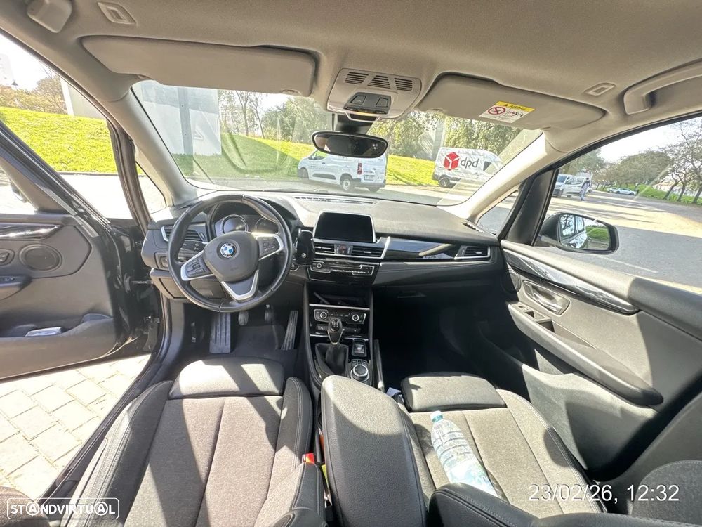 BMW 216 Active Tourer d Line Sport - 4