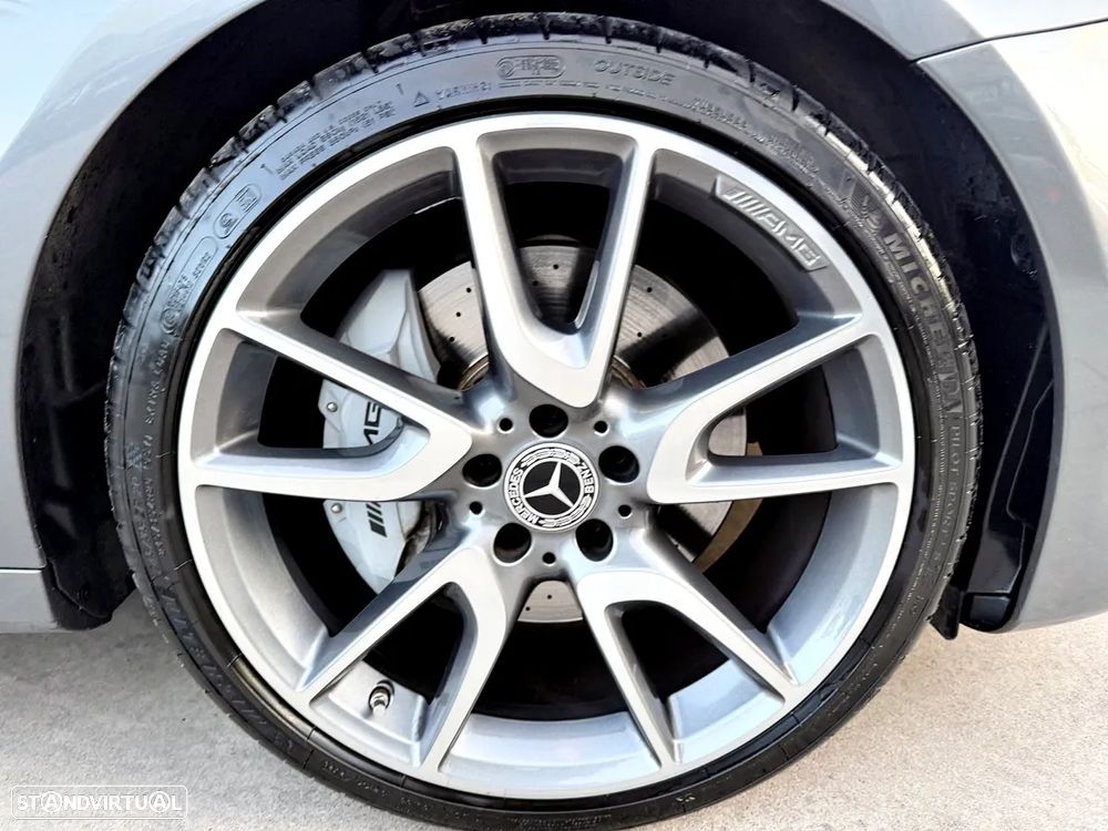 Mercedes-Benz E 43 AMG 4Matic 9G-TRONIC - 49