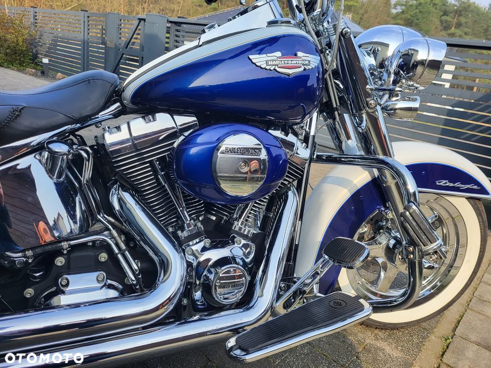 Harley-Davidson Softail Deluxe - 9