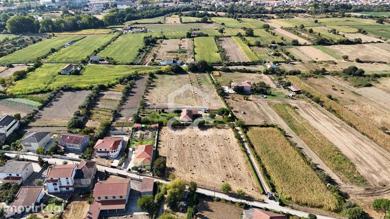Terreno rústico de 3.693 m² murado e plano na periferia de Chaves - Grande imagem: 5/6