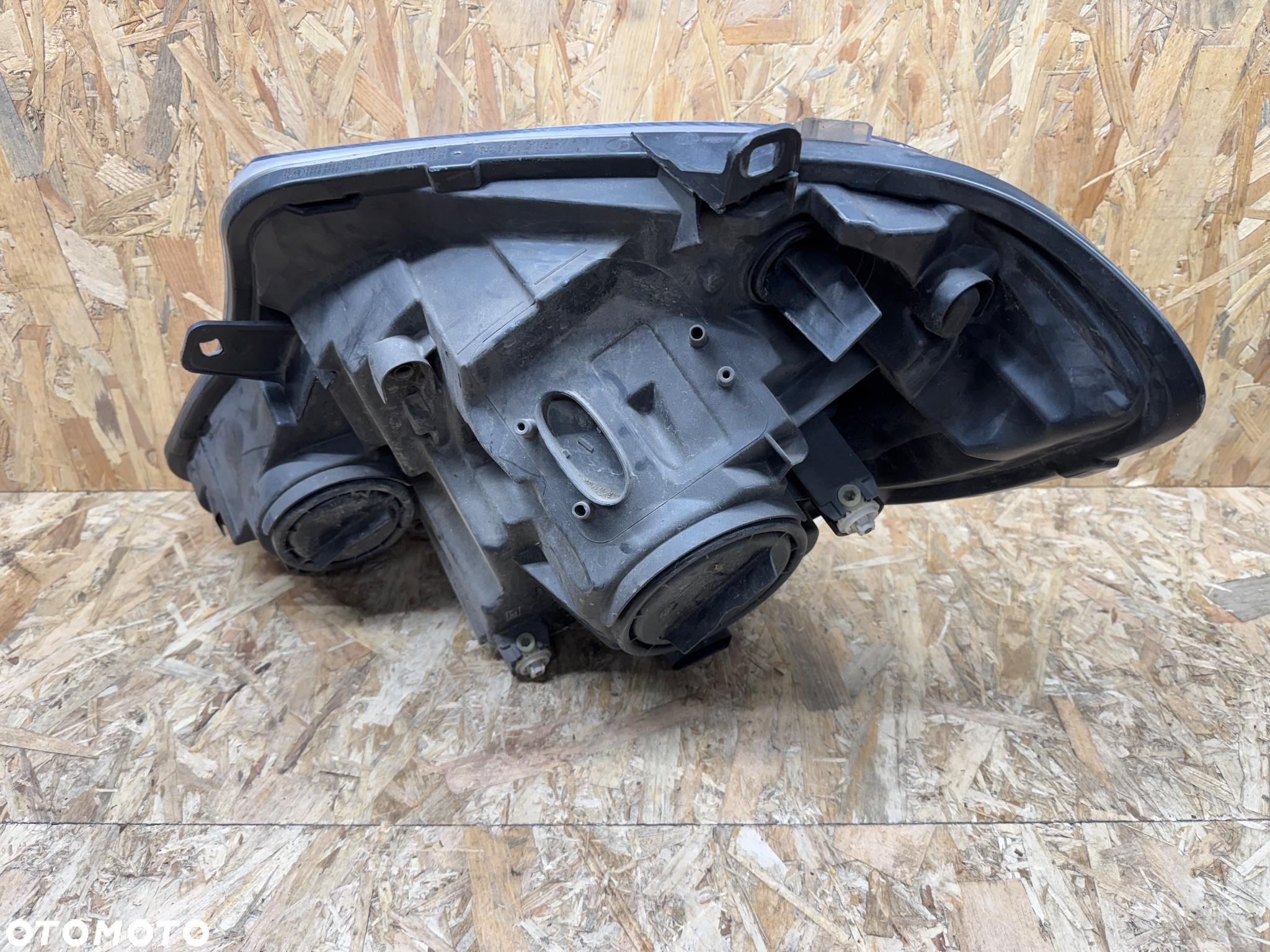 Przednia prawa lampa sprinter 906 lift - 2