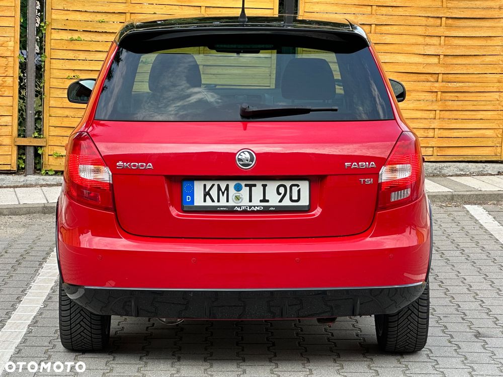 Skoda Fabia 1.2 TSI MONTE CARLO - 7