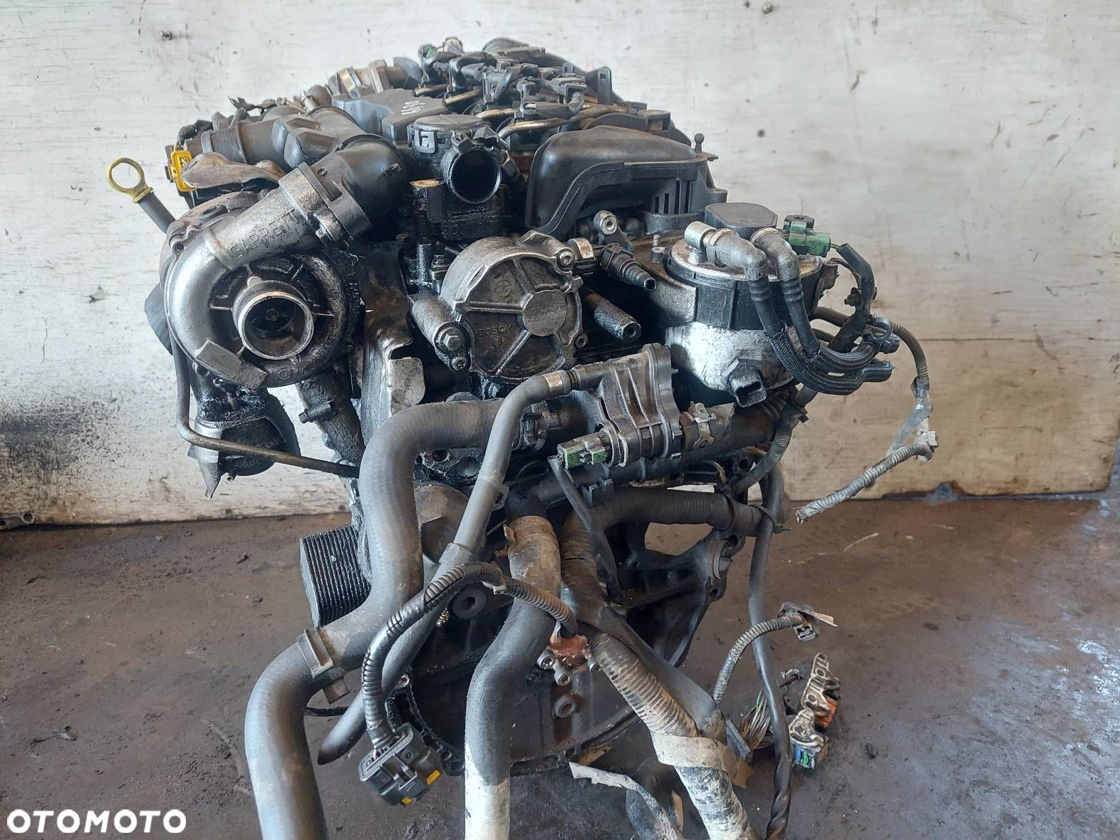 SILNIK DIESEL + POMPA WTRYSKI TURBO FORD FOCUS MK2 1.6 TDCI G8DA - 4
