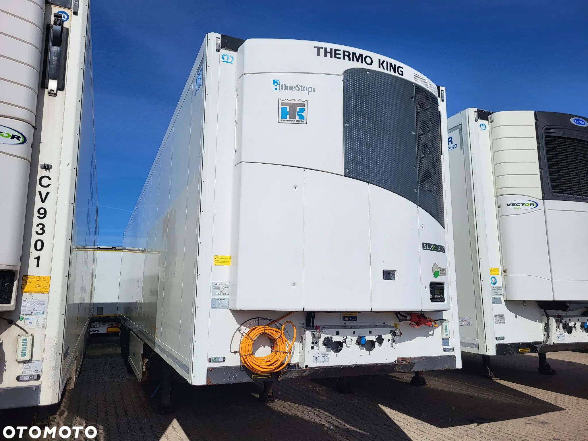 Krone Chłodnia, ThermoKing 400, Doppelstock - 1