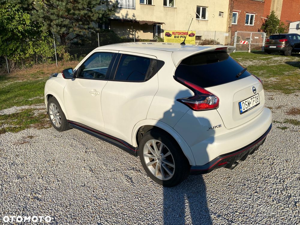 Nissan Juke 1.6 DIG-T ALL-MODE 4x4i Xtronic Nismo RS - 11