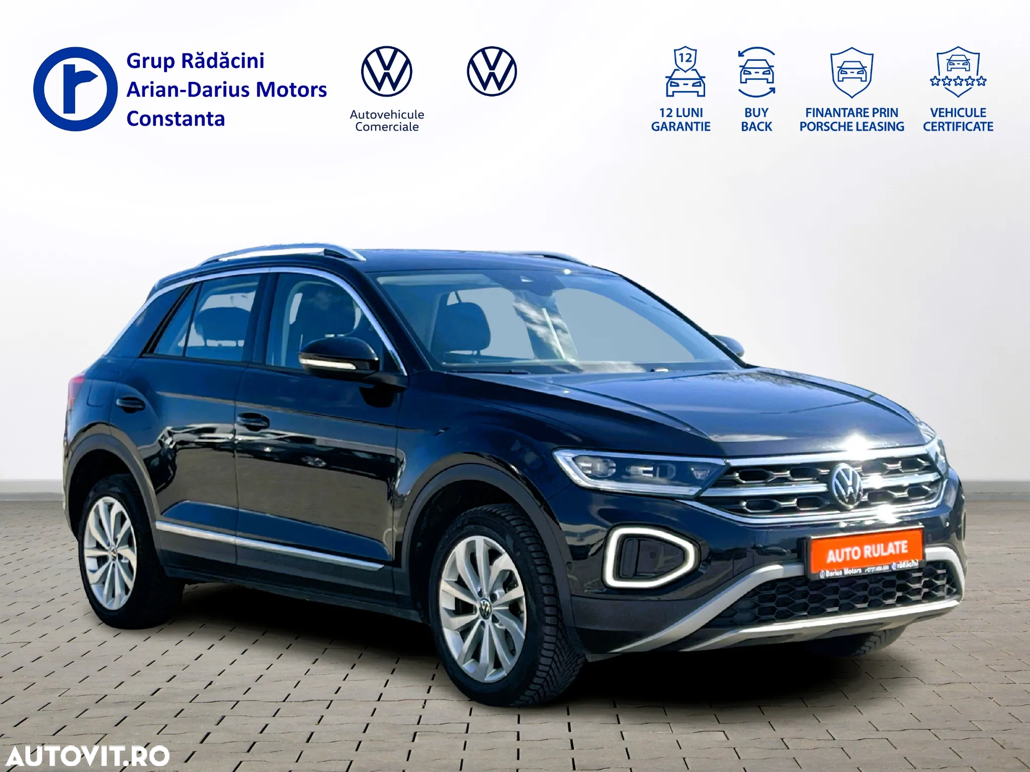 Volkswagen T-ROC 1.5 TSI DSG Style - 7