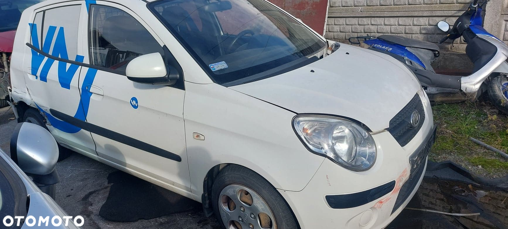 Kia picanto lift 1,1 CRDI alternator - 8