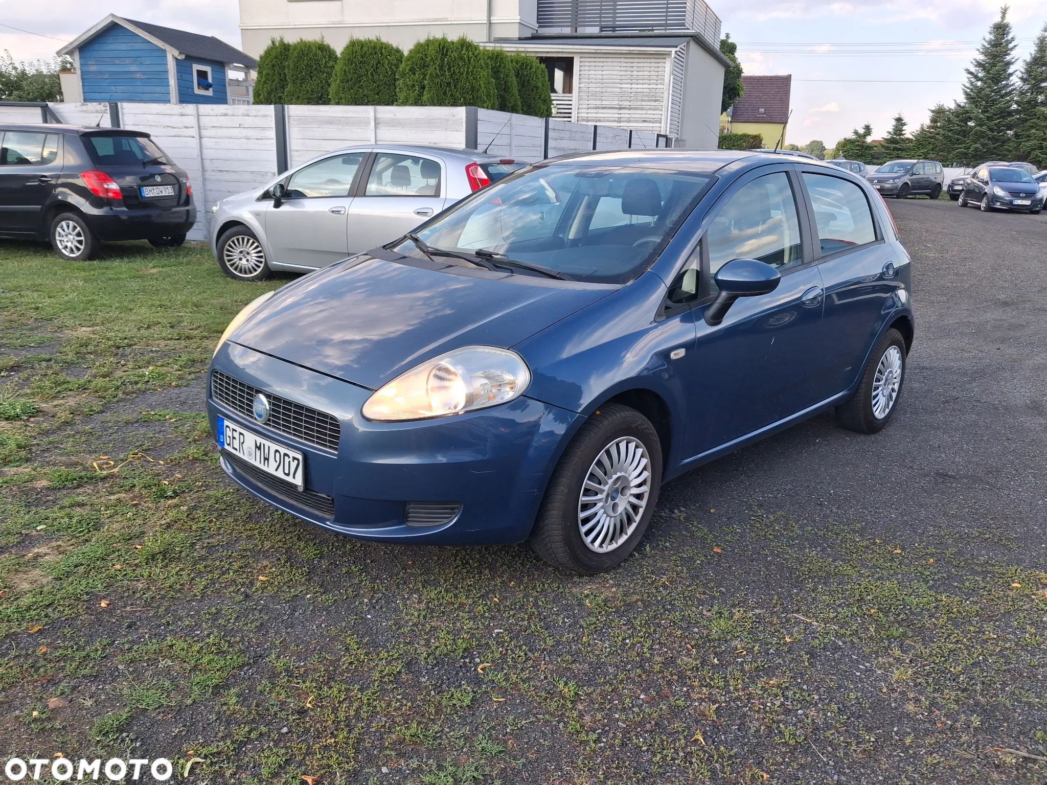 Fiat Grande Punto 1.4 8V - 1