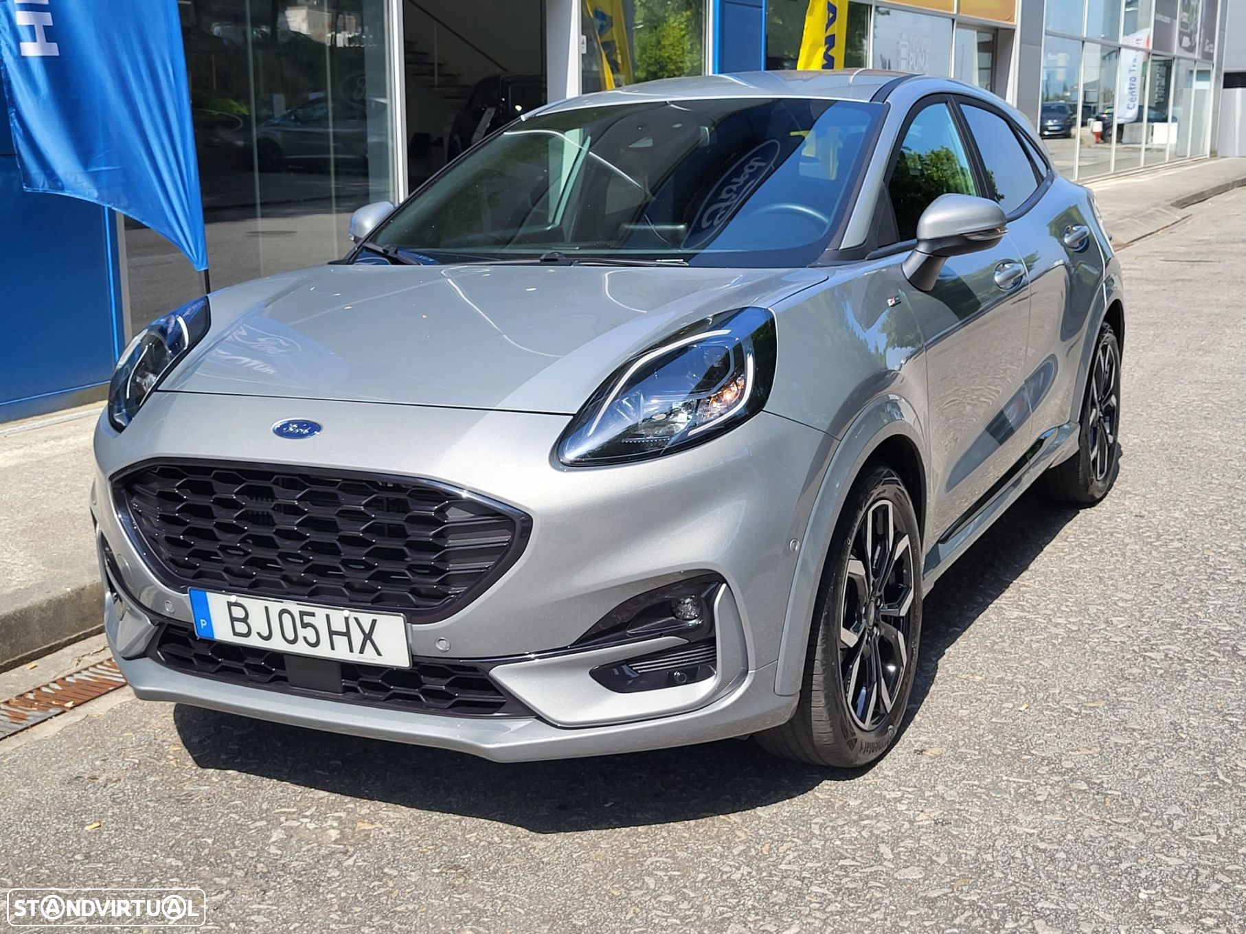 Ford Puma 1.0 EcoBoost MHEV ST-Line X - 3
