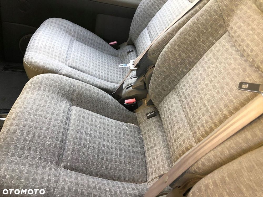 RENAULT ESPACE IV 4 KAMPER fotel pasażera 2 i 3 rząd beżowe - 4