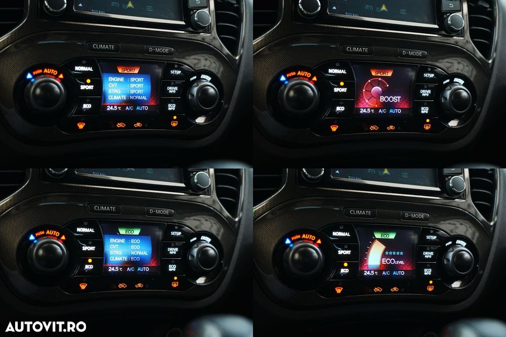 Nissan Juke 1.6L DIG-T X-TRONIC-M8 4X4 Nismo RS - 18