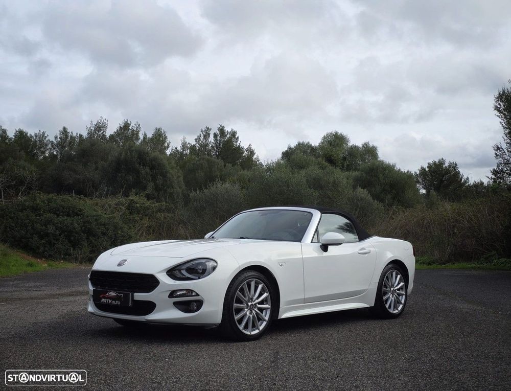 Fiat 124 Spider 1.4 MultiAir Turbo Lusso - 9