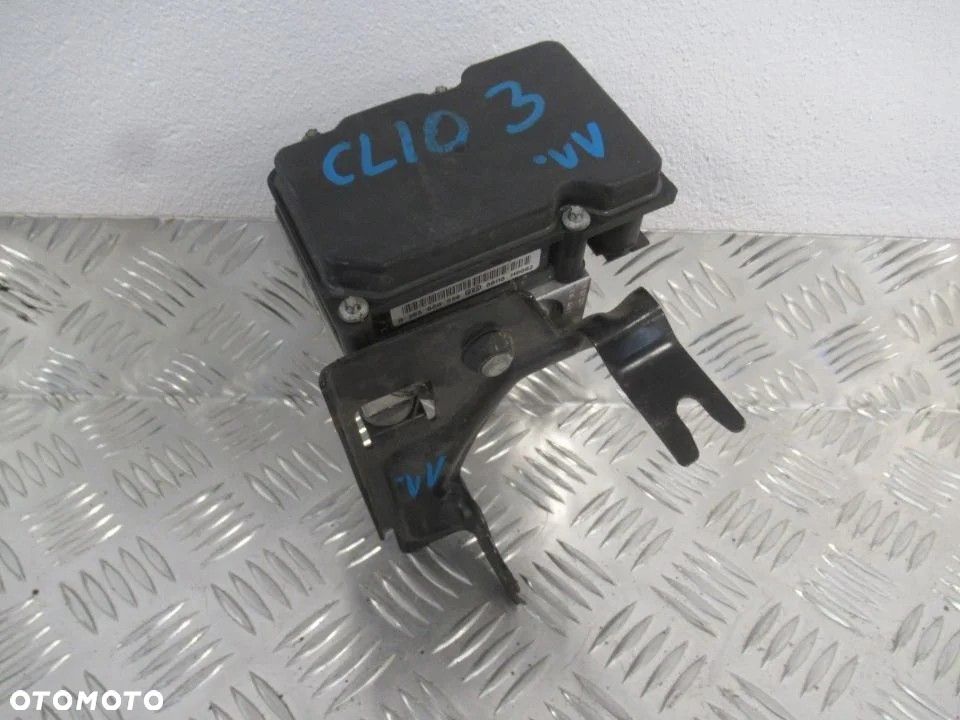 POMPA HAMULCOWA ABS RENAULT CLIO III 3 1.2 16V BENZYNA 2005- - 10