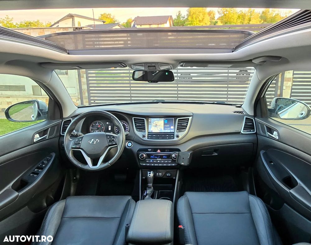 Hyundai Tucson 2.0 CRDI 4WD 6AT Luxury Pack+ - 6